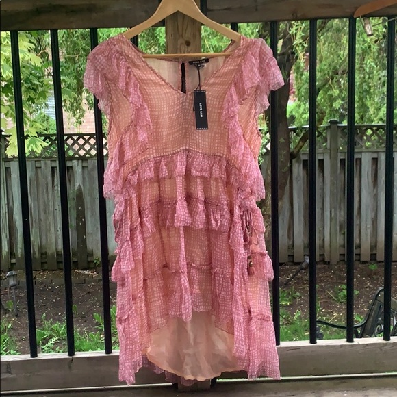 Love Sam high low mini dress - Picture 2 of 5